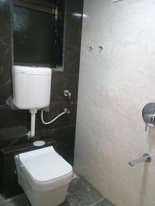 Common Bathroom Image of 950 Sq.ft 2 BHK Apartment / Flat for rent in Sai Om Sai Towers, Ambernath East Ambernath for Rs. 14000