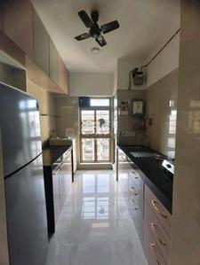 Kitchen Image of 910 Sq.ft 2 BHK Apartment / Flat for sale in Sheth Vasant Oasis, Andheri East Mumbai for Rs. 25000000