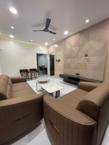 Hall Image of 1800 Sq.ft 3 BHK Apartment / Flat for rent in Dream Residency, Aundh Pune for Rs. 75000