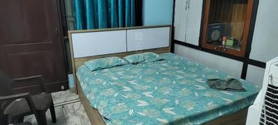 Bedroom Image of 1500 Sq.ft 3 BHK Builder Floor for rent in Rawat Pur Kanpur for Rs. 26000
