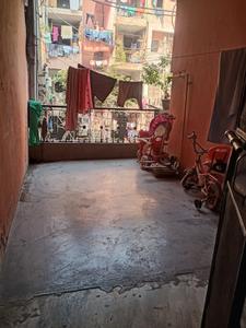 Balcony Image of 700 Sq.ft 2 BHK Apartment / Flat for sale in Jahangirpuri New Delhi for Rs. 3500000