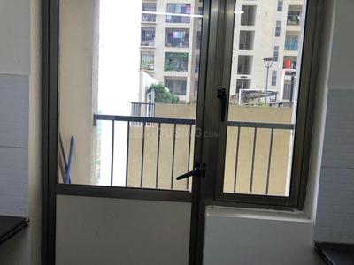 Balcony Image of 1400 Sq.ft 3 BHK Apartment / Flat for rent in Tata Amantra, Bhiwandi Thane for Rs. 25000