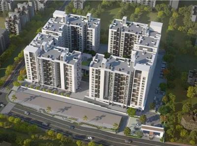 Image of 1540 Sq.ft 3 BHK Apartment / Flat for sale in Rama Metro Life Maxima Residences, Tathawade, Pune for Rs. 8760000