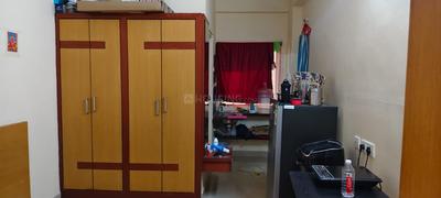 Bedroom Image of 600 Sq.ft 1 RK Apartment / Flat for rent in RKReal Ayyappa Society, Madhapur Hyderabad for Rs. 17000
