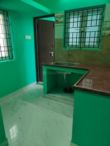 Kitchen Image of 450 Sq.ft 1 RK Independent House for rent in Iyyappanthangal Chennai for Rs. 7000