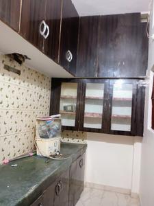 Kitchen Image of 800 Sq.ft 1 RK Apartment / Flat for rent in Leeds Premier, Chhota Bangarda Indore for Rs. 8000