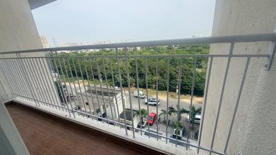 Balcony Image of 1295 Sq.ft 3 BHK Apartment / Flat for sale in Vrinda Heritage Skyward, Noida Extension Greater Noida for Rs. 11900000