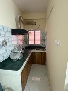 Kitchen Image of 700 Sq.ft 2 BHK Apartment / Flat for sale in Etihad Green Bati, Kaikhali Kolkata for Rs. 2800000
