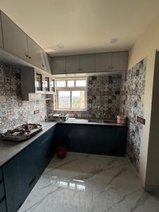 Kitchen Image of 3800 Sq.ft 5 BHK Duplex for sale in Shrachi Greenwood Elements, New Town Kolkata for Rs. 26000000