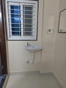 Bathroom Image of 638 Sq.ft 1 BHK Apartment / Flat for rent in Kondapur Hyderabad for Rs. 22000