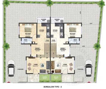 Image of 2100 Sq.ft 3 BHK Villa for sale in Nirmiti Shree Kartikeya, Deolali Camp, Devlali for Rs. 9500000