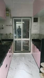 Kitchen Image of 620 Sq.ft 1 BHK Apartment / Flat for sale in Landmark Towers, Dadar East Mumbai for Rs. 21500000