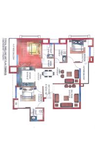 Image of 1690 Sq.ft 3 BHK Apartment / Flat for sale in Golden Tone Golden Tones, Sector 80, Mohali for Rs. 15200000