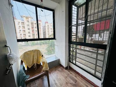 Balcony Image of 1140 Sq.ft 3 BHK Apartment / Flat for sale in Earthshastra Nariman Point, Mahalakshmi Nagar Indore for Rs. 5000000