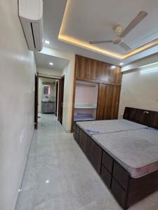 Bedroom Image of 1600 Sq.ft 3 BHK Apartment / Flat for rent in Mansarovar Extension Jaipur for Rs. 30000