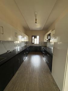 Kitchen Image of 3300 Sq.ft 3 BHK Independent House for rent in Sector 32 Karnal for Rs. 29000