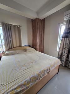 Bedroom Image of 1400 Sq.ft 2 BHK Apartment / Flat for rent in Silphukuri Guwahati for Rs. 22000