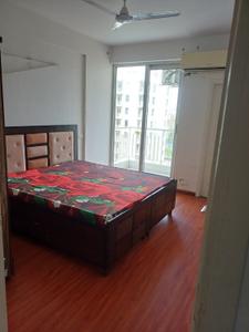 Bedroom Image of 1080 Sq.ft 2 BHK Apartment / Flat for rent in PR7 Airport Road Zirakpur for Rs. 25000
