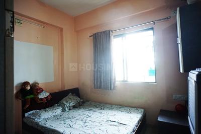 Bedroom Image of 1080 Sq.ft 2 BHK Apartment / Flat for sale in Aroma Aakruti Elegance, Chandkheda Ahmedabad for Rs. 6150000