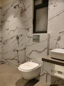 Common Bathroom Image of 1100 Sq.ft 3 BHK Apartment / Flat for sale in DSS Mahavir Spring, Pokhran- 2 Thane for Rs. 21500000