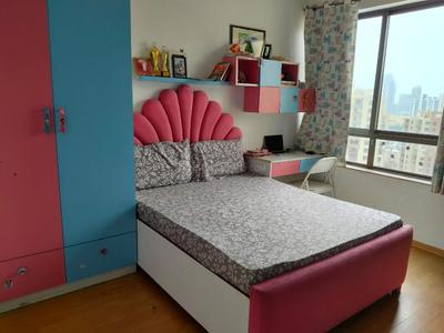 Bedroom Image of 1400 Sq.ft 2 BHK Apartment / Flat for rent in Unitech Fresco, Sector 50 Gurgaon for Rs. 57000