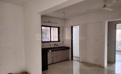 Kitchen Image of 800 Sq.ft 1 BHK Apartment / Flat for rent in Shantam Hills, Bhesan Surat for Rs. 14000