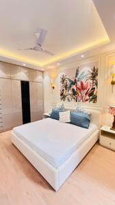 Bedroom Image of 2100 Sq.ft 4 BHK Builder Floor for sale in Malibu Town Floors, Sector 47 Gurgaon for Rs. 37000000