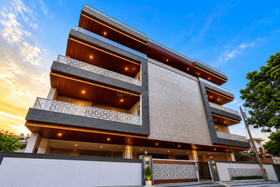Building Image of Shubharambh Bliss(Aprajita Homes) in Gomti Nagar Extension, Lucknow