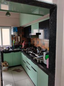 Kitchen Image of 1620 Sq.ft 3 BHK Apartment / Flat for sale in Juhapura Ahmedabad for Rs. 9000000