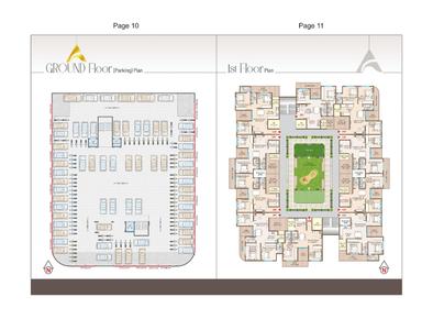 Image of 1350 Sq.ft 3 BHK Apartment / Flat for sale in Manewada, Nagpur for Rs. 5900000