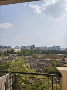 Balcony Image of 900 Sq.ft 2 BHK Apartment / Flat for sale in Puraniks Aldea, Mahalunge Pune for Rs. 9000000