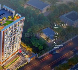 Image of 1893 Sq.ft 3 BHK Apartment / Flat for sale in Lifestyle Galaxia, Chandrasekharpur, Bhubaneswar for Rs. 18900000