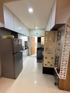 Kitchen Image of 950 Sq.ft 3 BHK Apartment / Flat for sale in Bhayli Vadodara for Rs. 4400000