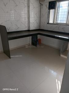 Kitchen Image of 1300 Sq.ft 3 BHK Apartment / Flat for rent in Vinode Spirea, Wakad Pune for Rs. 38000
