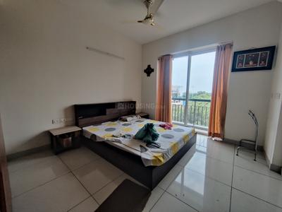 Bedroom Image of 1950 Sq.ft 3 BHK Apartment / Flat for rent in Thiruvanmiyur Chennai for Rs. 80000