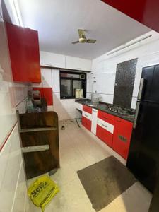 Kitchen Image of 1260 Sq.ft 3 BHK Apartment / Flat for rent in Thane West Thane for Rs. 86000