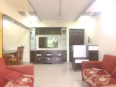 Living Room Image of 850 Sq.ft 2 BHK Apartment / Flat for sale in highland Tower, Kandivali East Mumbai for Rs. 18000000