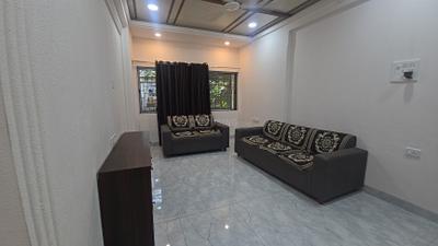 Living Room Image of 1000 Sq.ft 2 BHK Apartment / Flat for rent in Vashi Navi Mumbai for Rs. 55000