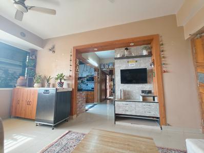 Living Room Image of 1001 Sq.ft 2 BHK Apartment / Flat for sale in Rehanam Construction Rehanams Dhillan Apartment, Ranipur Patna for Rs. 12000000