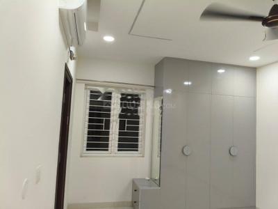 Bedroom Image of 1310 Sq.ft 2 BHK Apartment / Flat for rent in Aparna Sarovar Zicon, Serilingampally Hyderabad for Rs. 50000