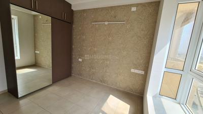 Balcony Image of 1120 Sq.ft 2 BHK Apartment / Flat for rent in Bhartiya city, Agrahara Layout Bengaluru for Rs. 38000