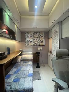 Bedroom Image of 1300 Sq.ft 2.5 BHK Apartment / Flat for sale in Wagholi Pune for Rs. 14500000