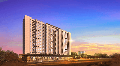 Image of 1504 Sq.ft 3 BHK Apartment / Flat for sale in Garve Akshara Grandeur, Punawale, Pune for Rs. 9400000