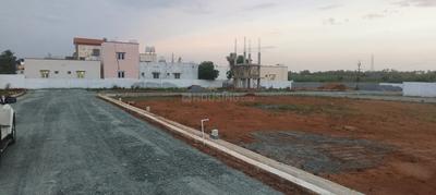 Image of 700 Sq.ft 2 BHK Independent House for sale in  Nagar, Karamadai, Coimbatore for Rs. 3900000