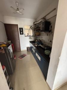 Kitchen Image of 600 Sq.ft 1 BHK Apartment / Flat for sale in Dhanori Pune for Rs. 5100000