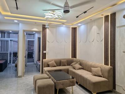 Living Room Image of 810 Sq.ft 3 BHK Apartment / Flat for sale in Nawada New Delhi for Rs. 5100000