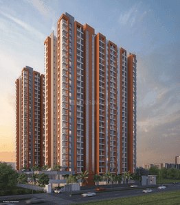 Image of 1277 Sq.ft 3 BHK Apartment / Flat for sale in Krisala 41 Zillenia, Punawale, Pune for Rs. 8455000