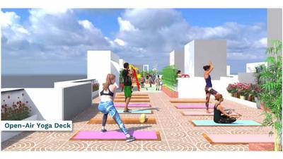 Image of 855 Sq.ft 2 BHK Apartment / Flat for sale in SM Tarangan, Chikhali, Pune for Rs. 4500000