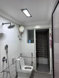 Bathroom Image of 1000 Sq.ft 2 BHK Apartment / Flat for rent in Thane West Thane for Rs. 55000