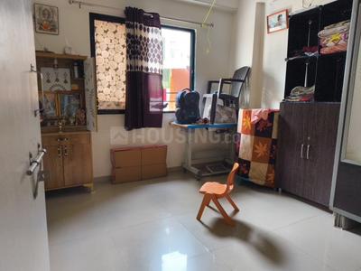 Bedroom Image of 1035 Sq.ft 2 BHK Apartment / Flat for sale in Dharmadev Swaminarayan Park Naroda, Nava Naroda Ahmedabad for Rs. 2350000